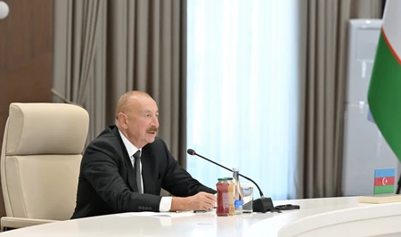 Президент Ильхам Алиев: Азербайджан будет наращивать сотрудничество со странами Центральной Азии