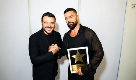 От World Music Awards до Баку: Эмин Агаларов намекнул на новый концерт Рикки Мартина