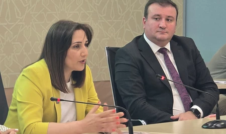 Кямаля Ашумова рассказала о проекте развития девочек в Хачмазе при поддержке ООН