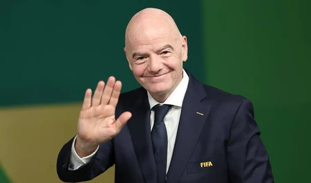 Джанни Инфантино поблагодарил Азербайджан за организацию исторического турнира FIFA U-15