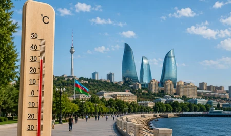 Какой погода будет в Баку летом? ПРОГНОЗЫ
