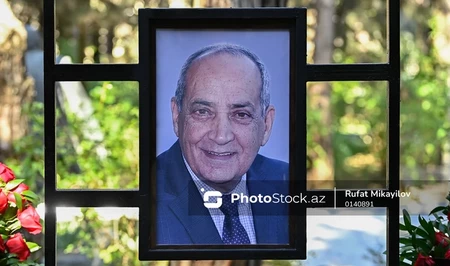 Стало известно, каким будет памятник Расиму Балаеву