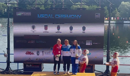Татьяна Смиловенко принесла Азербайджану медаль на чемпионате Европы по гребле