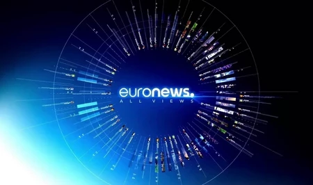 Euronews распространил кадры со встречи Ильхама Алиева с Масудом Пезешкианом