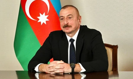 Президент Ильхам Алиев направил поздравление индонезийскому коллеге по случаю Дня независимости