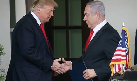 Нетаньяху и Трамп договорились о скорой встрече в США