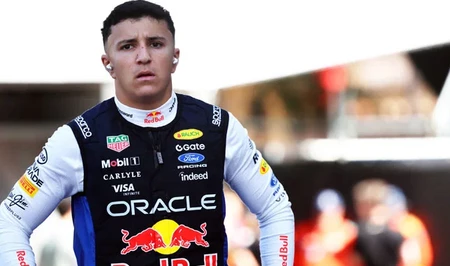 Пилот Red Bull рассказал об ощущениях после гонки в Баку