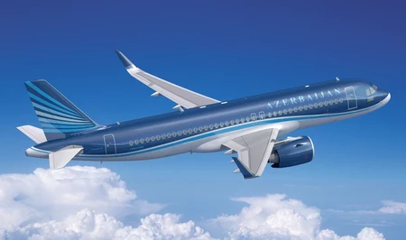AZAL выполнил первый рейс в казахстанский город Атырау