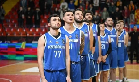 Квалификация чемпионата Европы по баскетболу: Азербайджан потерпел поражение от Люксембурга