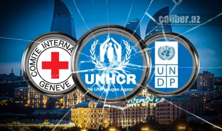 UNDP, UNHCR и МККК: приготовиться на выход из Азербайджана!