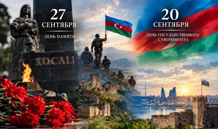 От 27 сентября к 20 сентября: Азербайджан прошел путь от войны к восстановлению полного суверенитета