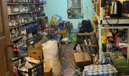 В Гяндже продавали поддельный алкоголь под известными брендами