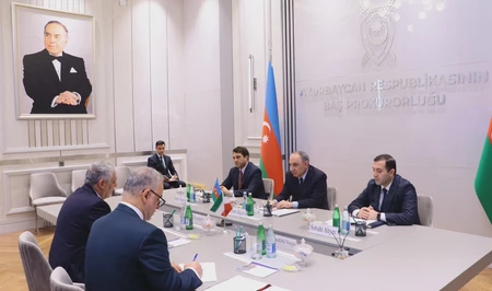 Генпрокурор Азербайджана и посол Ирана обсудили сотрудничество в правовой сфере