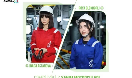 Гендерное равенство на волнах: в Азербайджане впервые женщине выдана квалификация судового механика
