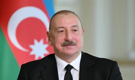 Президент Ильхам Алиев поделился публикацией об участии в первом заседании Совета мира