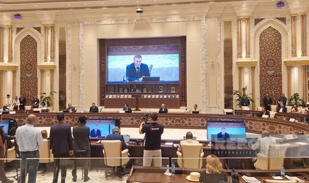 Участники международного медиафорума в Ташкенте приняли обращение к президенту Узбекистана