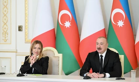 Мелони поблагодарила Ильхама Алиева за решение SOCAR по ценам на топливо в Италии