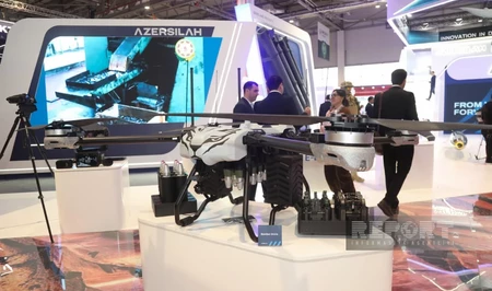 Азербайджан разработал новый дрон «Боран» для доставки боеприпасов к цели