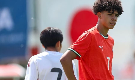 Сын Роналду впервые вызван в сборную Португалии U16