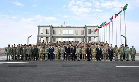 День высокопоставленного наблюдателя состоялся в ходе военных учений «Сила единства - 2026»