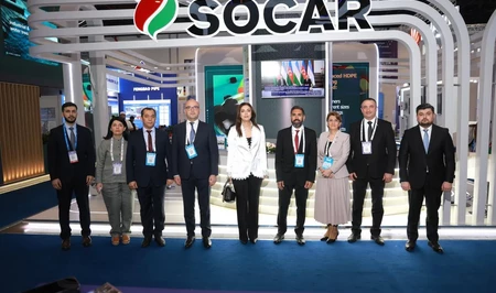 Павильон SOCAR удостоен награды за лучший дизайн на выставке в Узбекистане