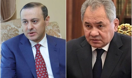 Секретари Совбезов Армении и России обсудили разблокирование коммуникаций в регионе
