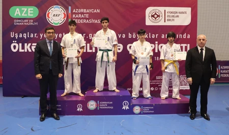 В Азербайджане продолжается чемпионат страны по карате