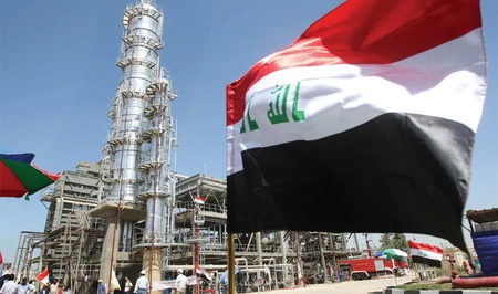 На юге Ирака обнаружено огромное месторождение нефти