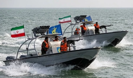 В Иране заявили об отходе американских кораблей на 500 км от Персидского залива