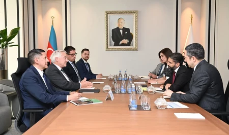 Президент SOCAR встретился с руководителем компании Gran Tierra Energy