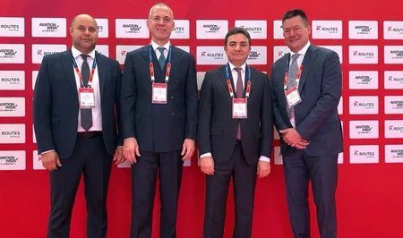 AZAL провел переговоры с потенциальными партнерами на Routes World 2026