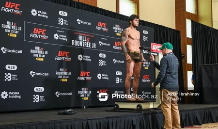 Неожиданный поворот перед UFC Baku Fight Night: Тофиг Мусаев не уложился в лимит весовой категории