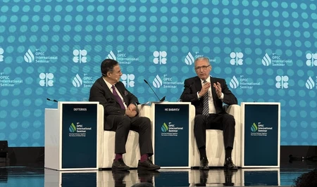 Мухтар Бабаев и кандидат на пост президента COP30 провели обсуждения на семинаре ОПЕК