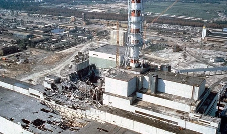Со дня аварии на Чернобыльской АЭС прошло 40 лет