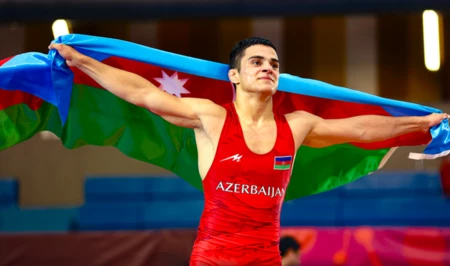 Азербайджанский борец и чемпион мира Айхан Джавадов поделился эмоциями после победы