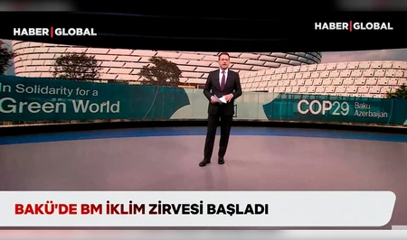 Телеканал Haber Global широко осветил первый день COP29
