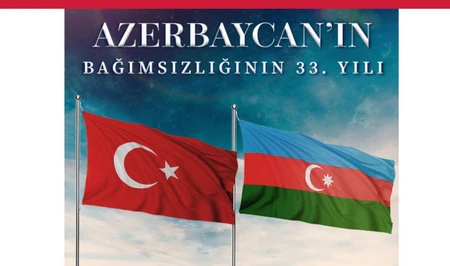 TRT Haber подготовил репортаж, посвященный 33-й годовщине восстановления независимости Азербайджана