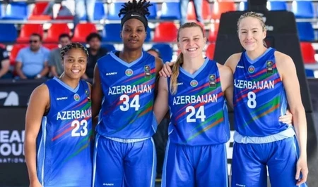 Сборная по баскетболу 3x3 стала победителем этапа Мировой серии