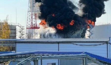 В Брянской области России из-за атаки дронов поврежден энергообъект