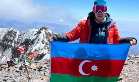 Азербайджанка, покорившая высочайшую вершину Южной Америки - ИНТЕРВЬЮ