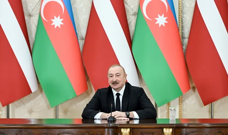 Ильхам Алиев проинформировал латвийского коллегу о мирном процессе между Азербайджаном и Арменией