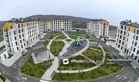 Завершена подготовка генеральных планов городов Агдере и Ходжавенд - Отчет Кабмина