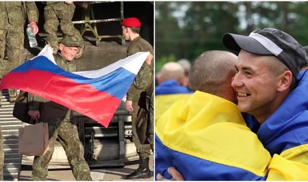 Россия и Украина провели обмен военнопленными