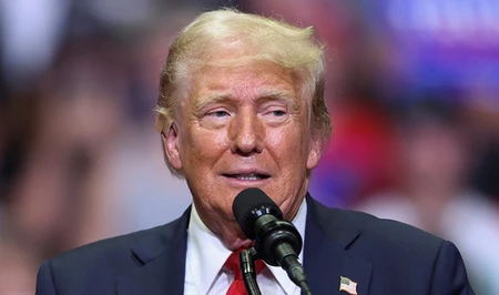 Дональд Трамп обещает спасти Калифорнию от засухи и пожаров
