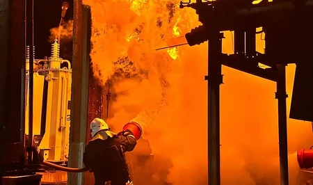 Украина заявила об атаке на крупный нефтеперерабатывающий комплекс России