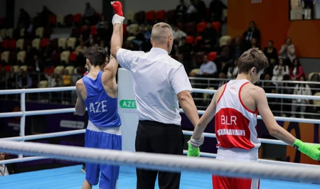 Четыре азербайджанских боксёра вышли в полуфинал  III Игр СНГ