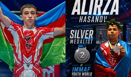 Азербайджанские бойцы ММА завоевали две серебряные медали на чемпионате мира