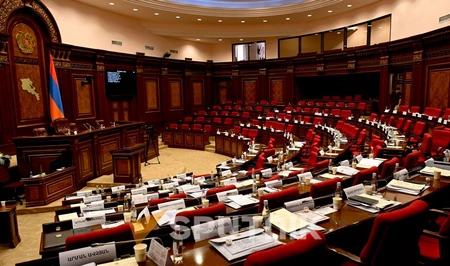Парламент Армении рассмотрит соглашение по проекту TRIPP 21 октября