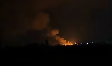 В Гёранбое прогремел мощный взрыв