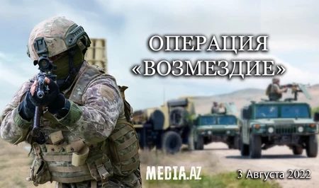 Исполняется четыре года со дня проведения операции «Возмездие»